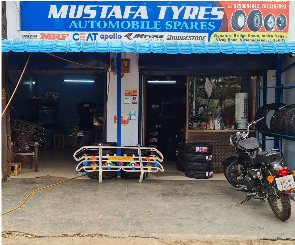 Mustafa Tyres and Automobile spares